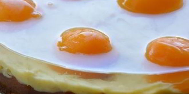 Рецепт торта яичница