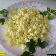 Рецепт Яичницы болтунья на завтрак