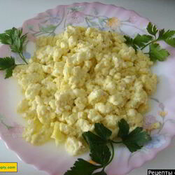 Рецепт Яичницы болтунья на завтрак