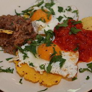 Рецепт Яичницы для ковбоя