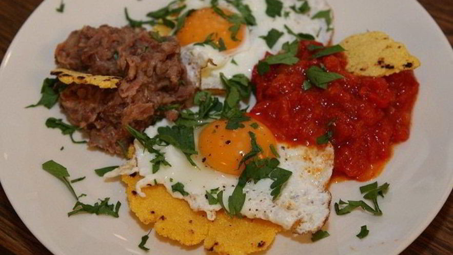 Рецепт яичницы для ковбоя