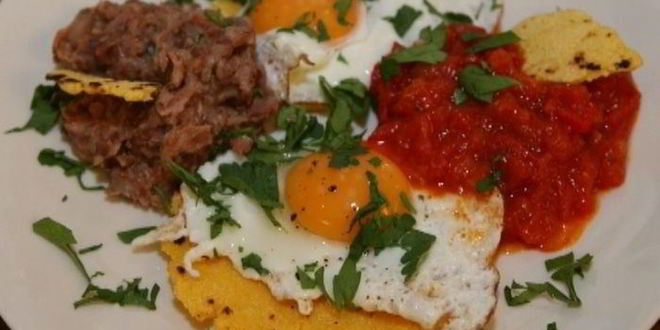 Рецепт яичницы для ковбоя