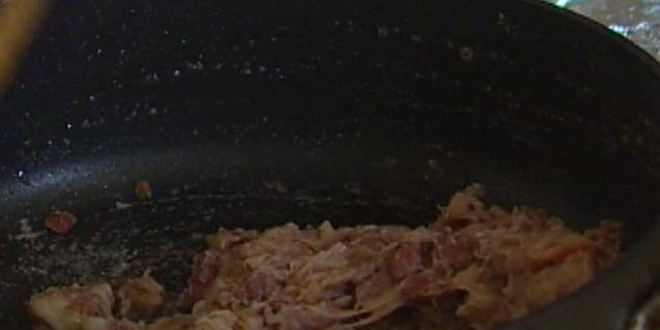 Рецепт яичницы для ковбоя