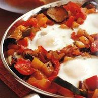 Рецепт Яичницы Фламенко