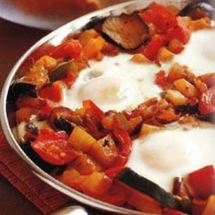 Рецепт Яичницы Фламенко