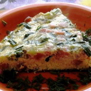 Рецепт Яичницы на кефире