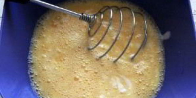 Рецепт яичницы на кефире