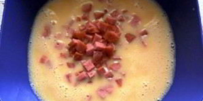 Рецепт яичницы на кефире