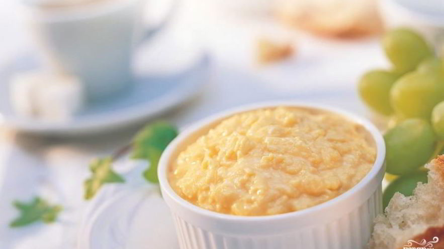 Рецепт яичницы на пару