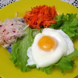 Рецепт Яичницы на воде