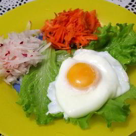 Рецепт Яичницы на воде