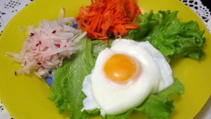 Рецепт Яичницы на воде