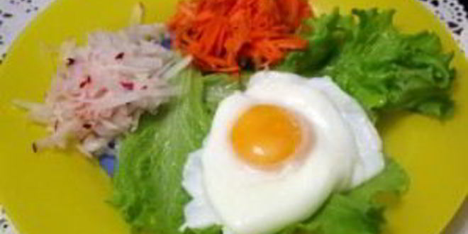 Рецепт яичницы на воде