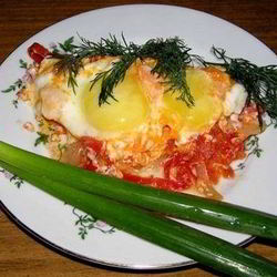 Рецепт Яичницы по-армянски
