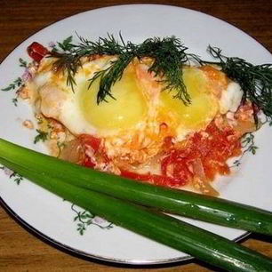 Рецепт Яичницы по-армянски