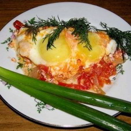 Рецепт Яичницы по-армянски