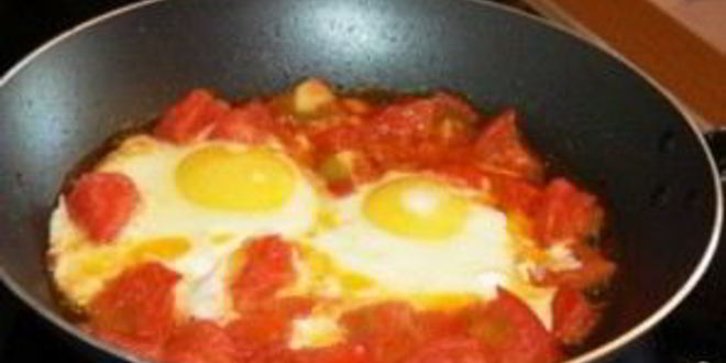Рецепт яичницы по-армянски
