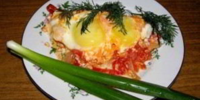 Рецепт яичницы по-армянски