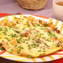 Рецепт Яичницы по-французски