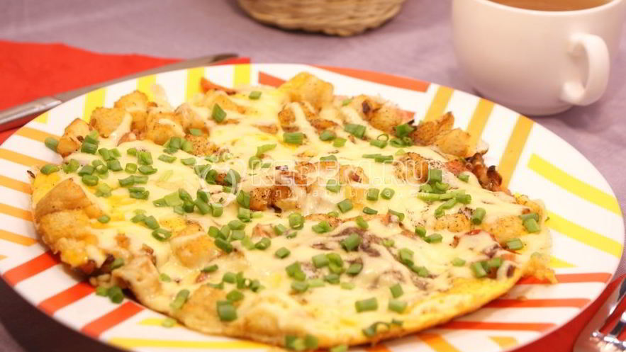 Рецепт яичницы по-французски