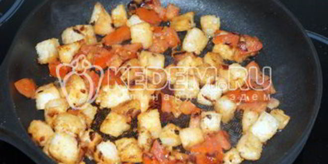 Рецепт яичницы по-французски