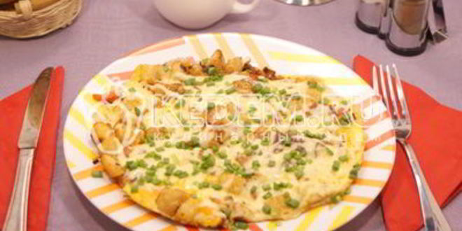 Рецепт яичницы по-французски