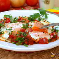 Рецепт Яичницы по-грузински