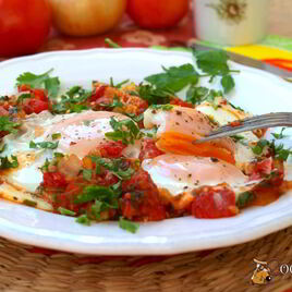 Рецепт Яичницы по-грузински