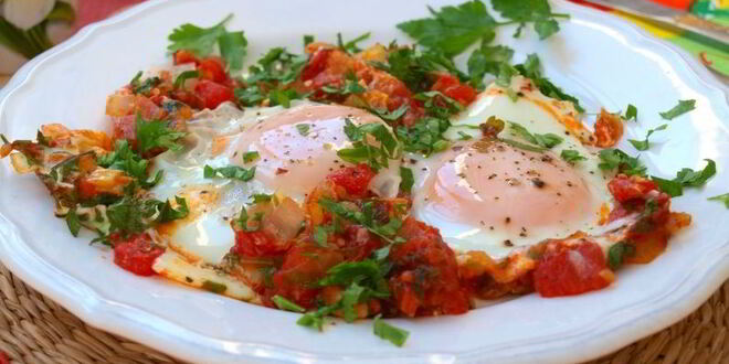 Рецепт яичницы по-грузински