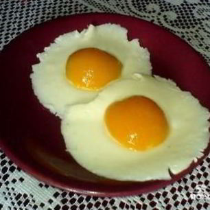 Рецепт Яичницы по-холостяцки