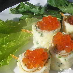 Рецепт Яичницы с икрой