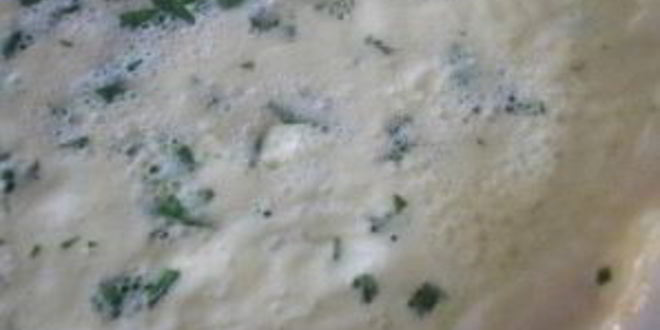 Рецепт яичницы с икрой