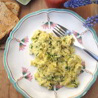 Рецепт Яичницы с капустой