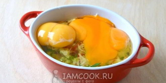 Рецепт яичницы с картофелем и беконом в духовке
