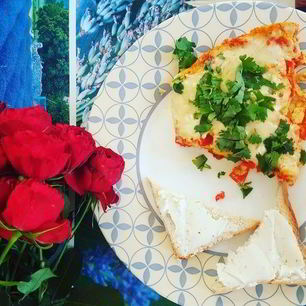 Рецепт Яичницы с помидорами по-азербайджански