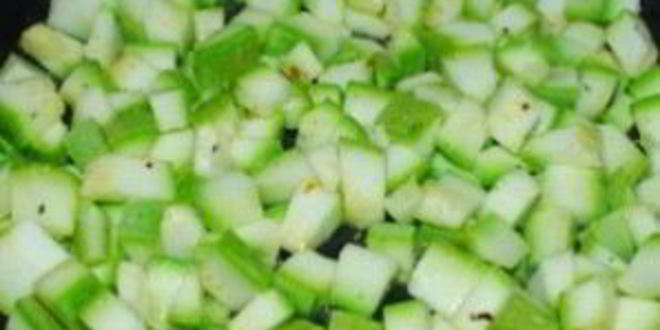 Рецепт яичницы с зеленью