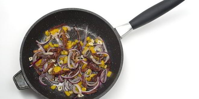 Рецепт яичницы со спаржей