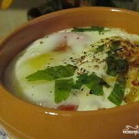 Рецепт Яичницы в аэрогриле