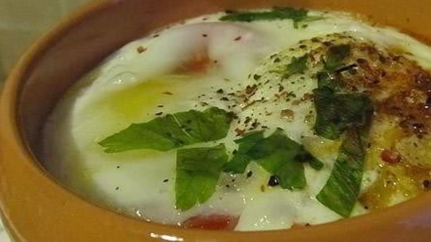 Рецепт яичницы в аэрогриле