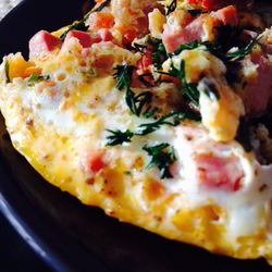 Рецепт Яичницы в мультиварке