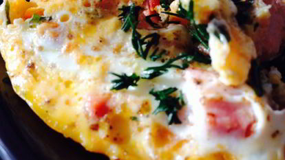 Рецепт Яичницы в мультиварке