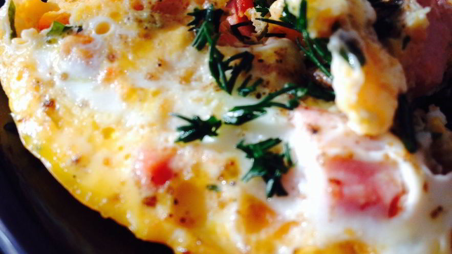 Рецепт яичницы в мультиварке