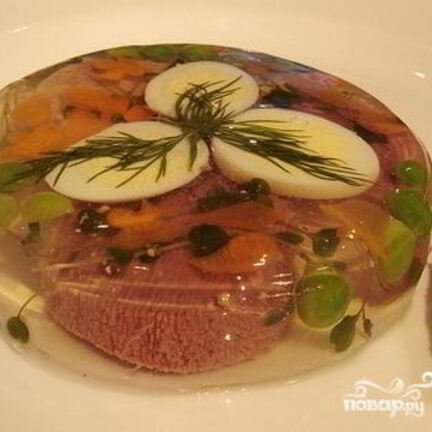 Рецепт Языка в желе