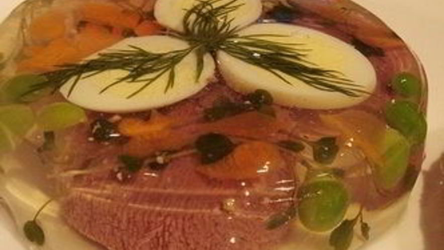 Рецепт языка в желе