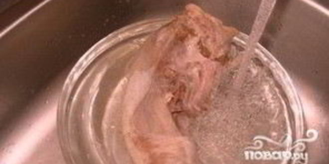 Рецепт языка в желе