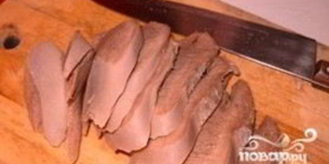 Рецепт языка в желе