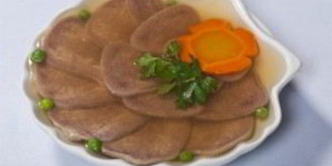 Рецепт языка в желе