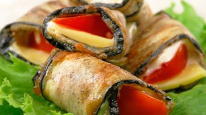 Рецепт Закуски баклажанной