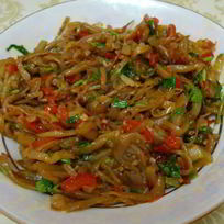 Рецепт Закуски из баклажанов по-корейски