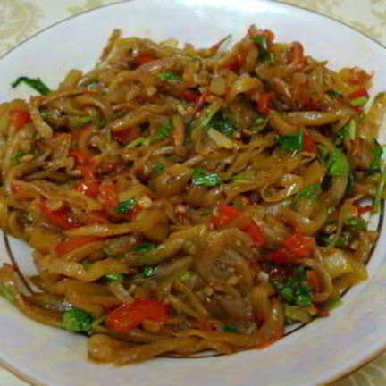 Рецепт Закуски из баклажанов по-корейски